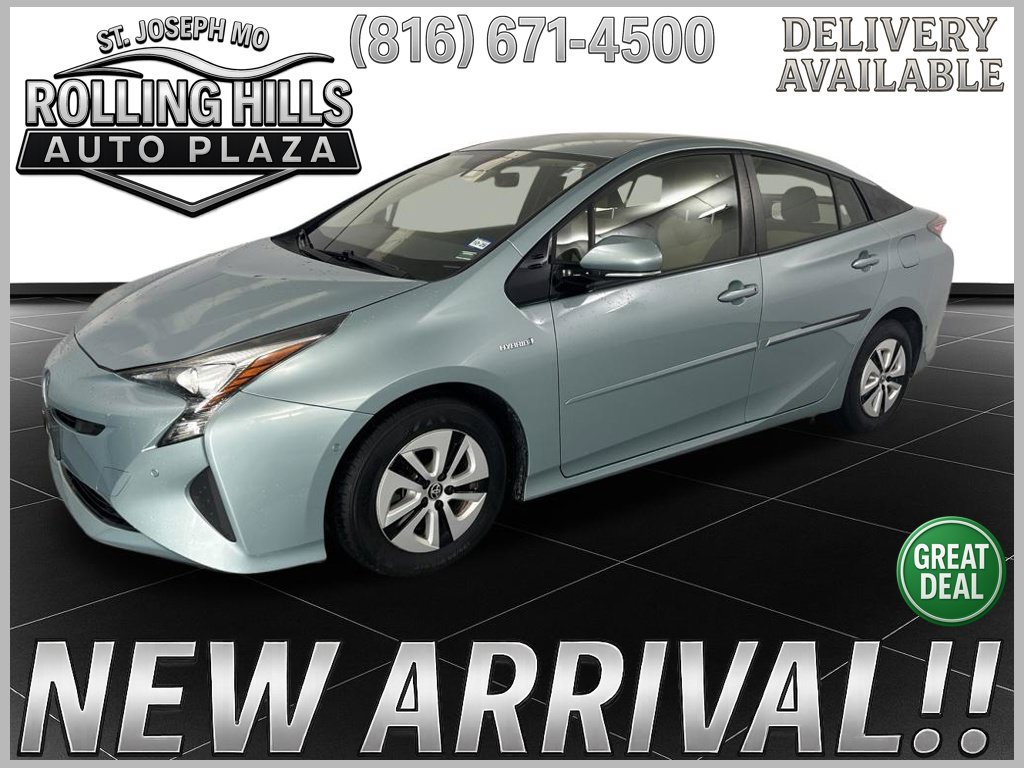 Used 2018 Toyota Prius Two w/ Prius Two Safety Plus Package FWD 360° Tour