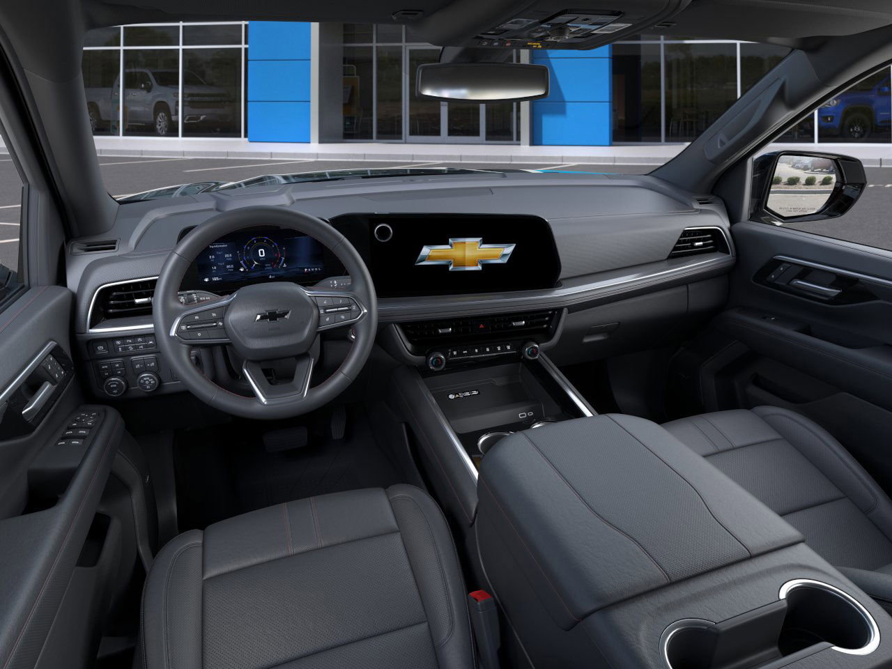 New 2026 Chevrolet Suburban RST w/ RST Capability Package image 15