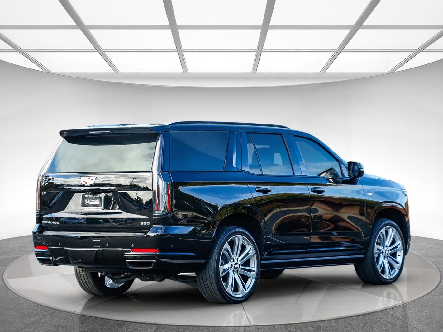 Used 2025 Cadillac Escalade Sport w/ Touring Package image 4