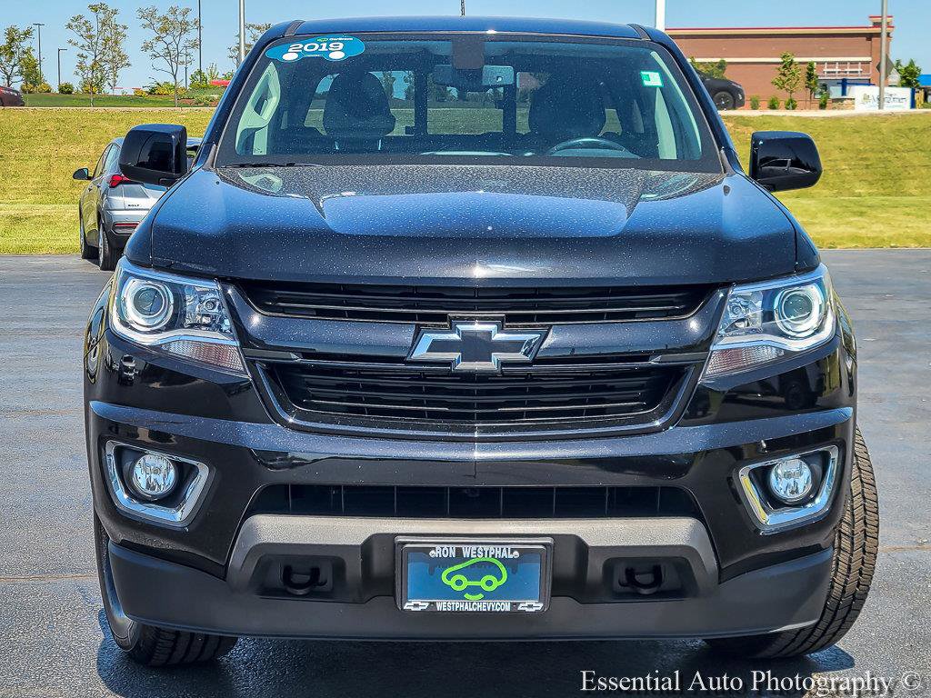 Certified 2019 Chevrolet Colorado Z71 w/ Z71 Midnight Edition AWD/4WD image 5