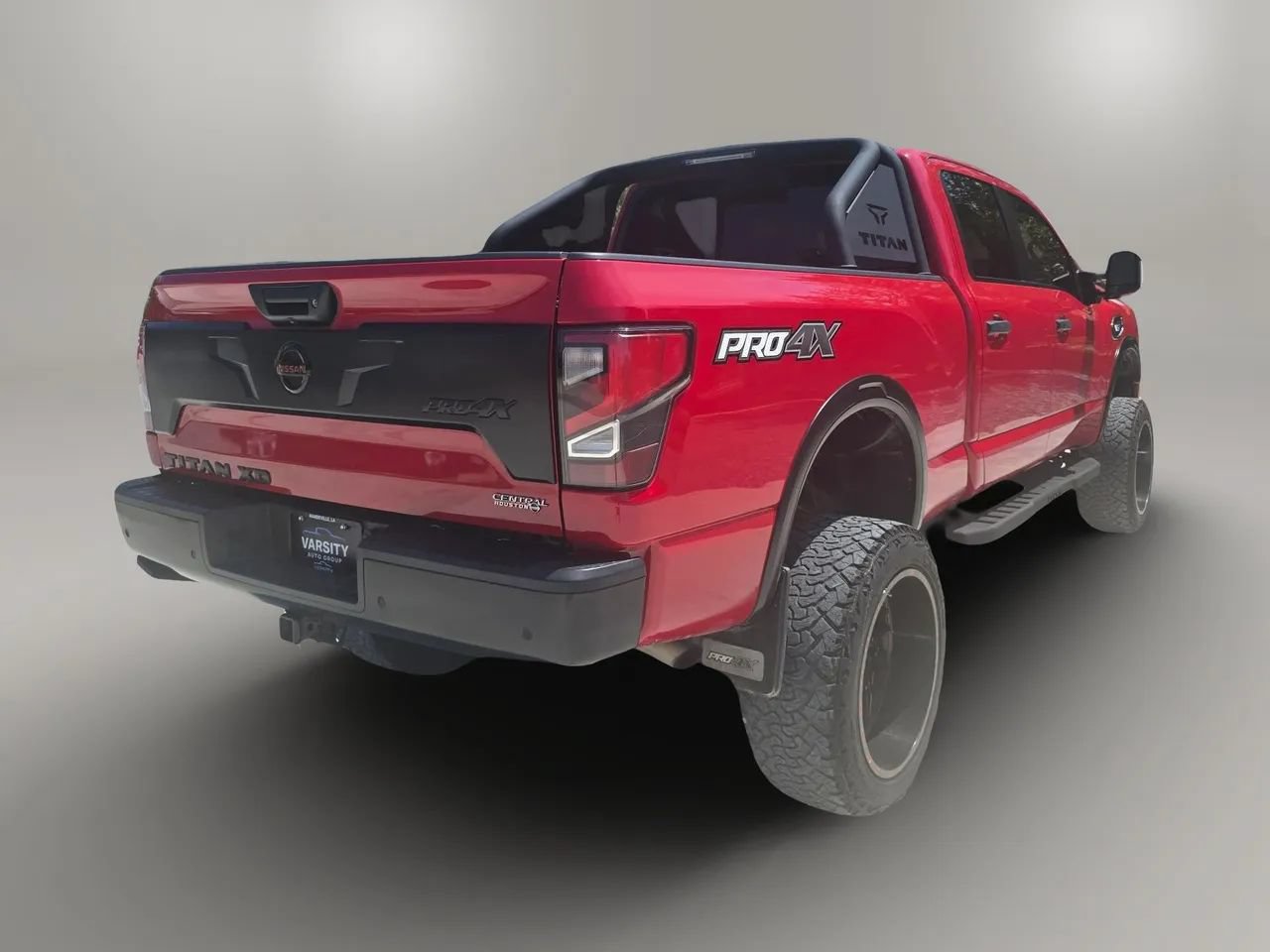 Used 2020 Nissan Titan PRO-4X AWD/4WD image 7