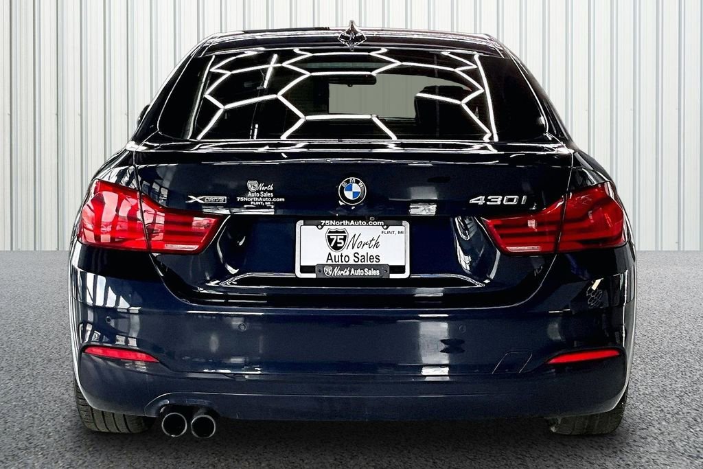 Used 2018 BMW 430i Gran Coupe xDrive image 5