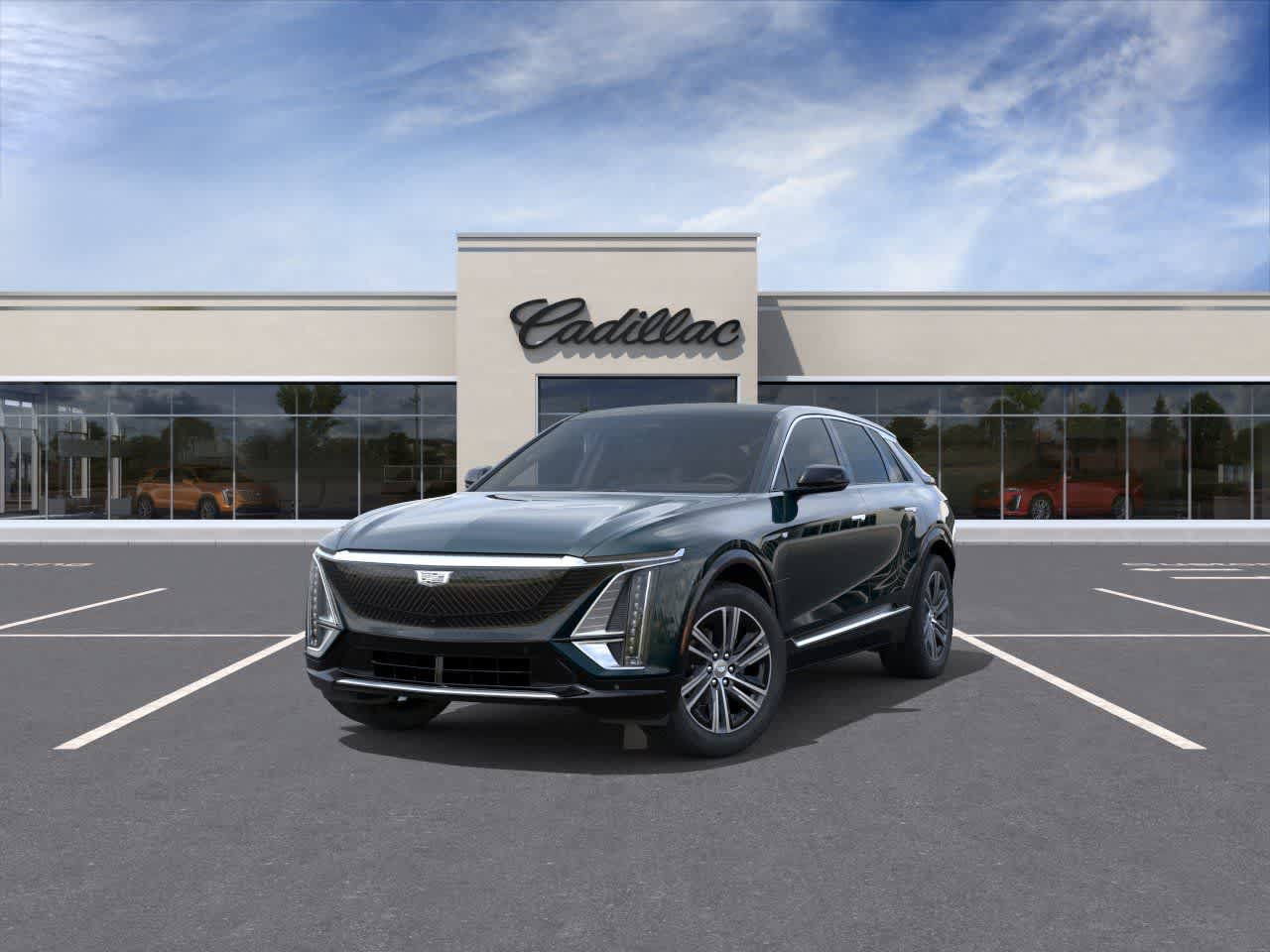 New 2026 Cadillac Lyriq Luxury w/ LPO, Floor Liner Package AWD/4WD image 8