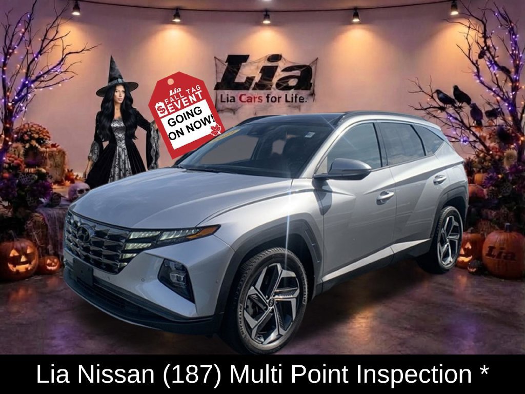 Used 2023 Hyundai Tucson Limited AWD/4WD image 8