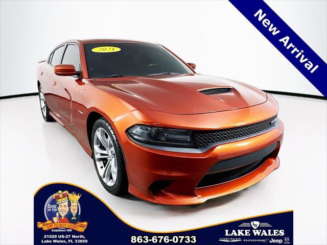 Certified 2021 Dodge Charger R/T RWD image 1