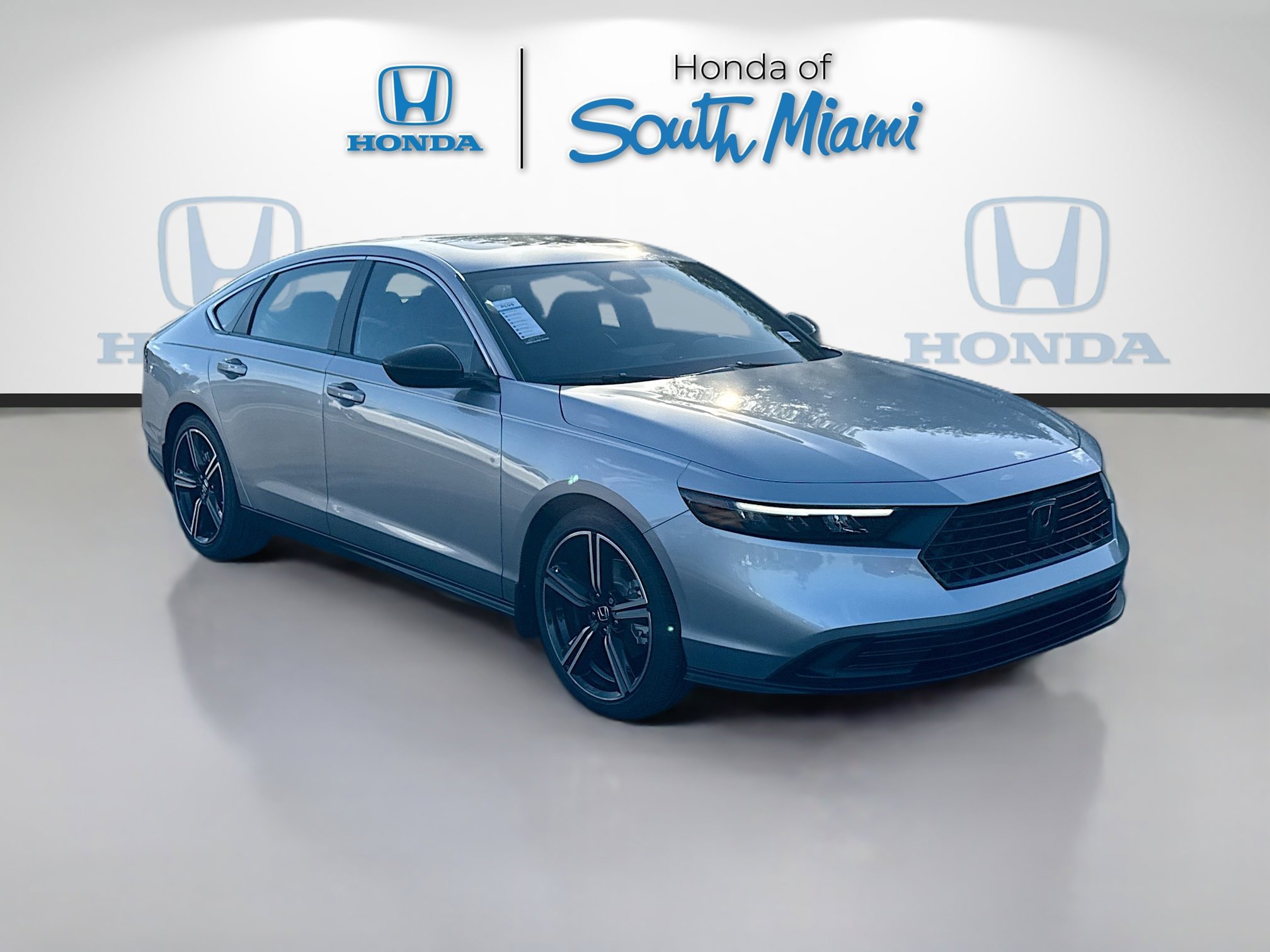 New 2025 Honda Accord Sport