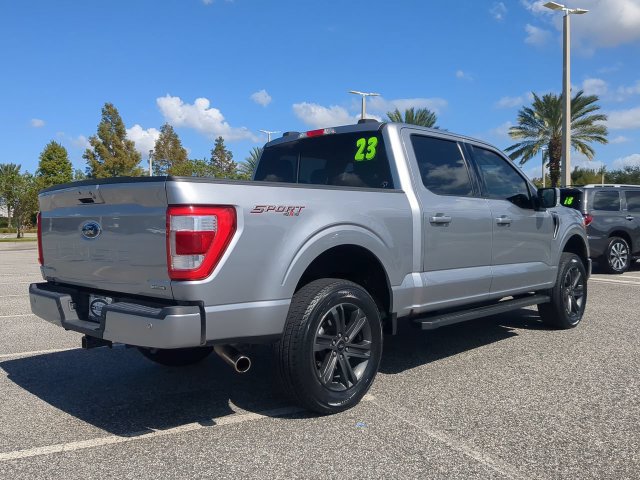 Used 2023 Ford F150 Lariat AWD/4WD image 4