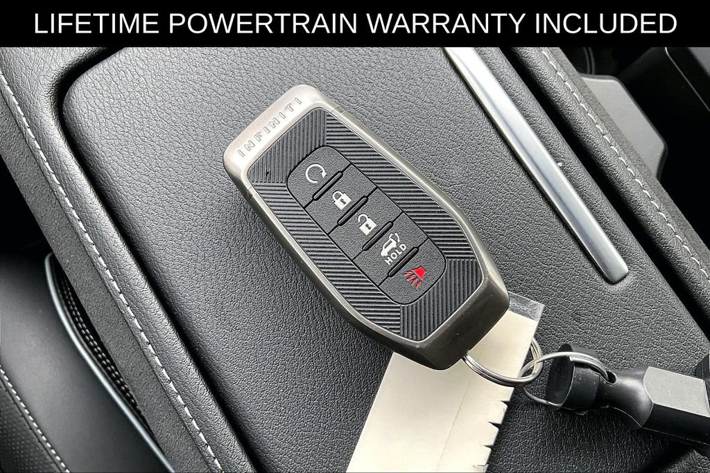 Certified 2025 INFINITI QX80 Luxe image 13