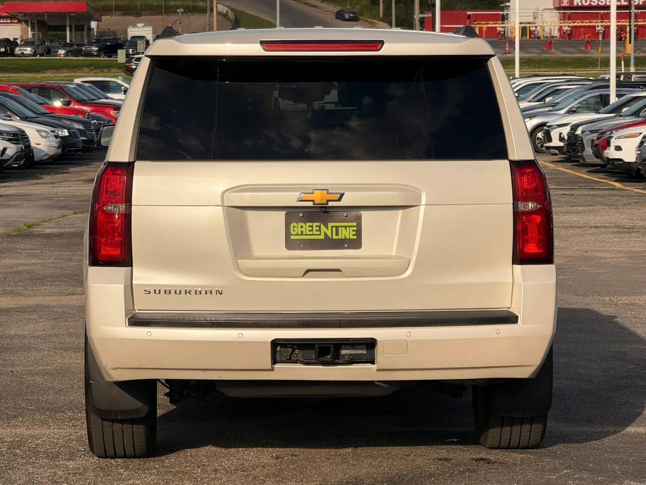 Used 2015 Chevrolet Suburban LT AWD/4WD image 4