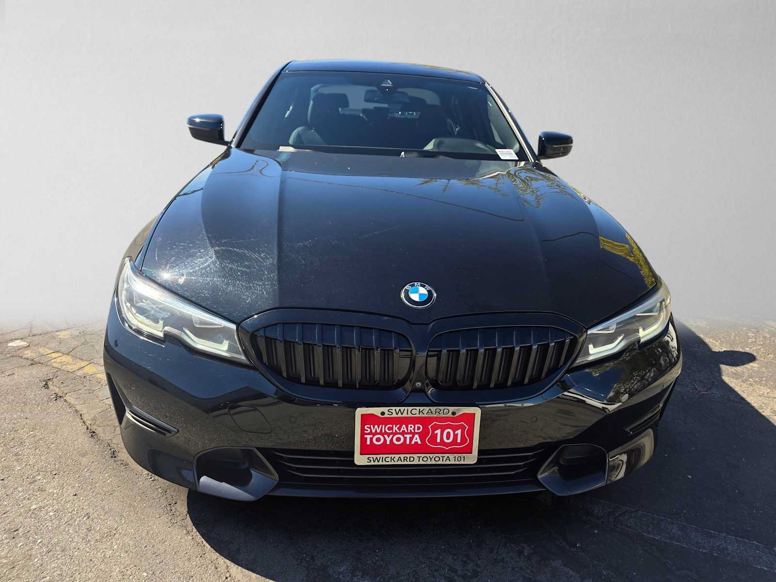 Used 2021 BMW 330i Sedan w/ Convenience Package RWD image 8