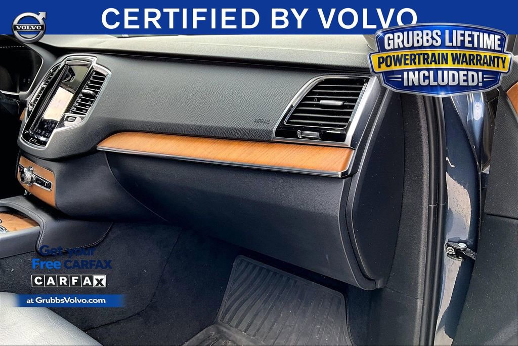 Used 2024 Volvo XC90 B6 Plus w/ Protection Package Premier AWD/4WD image 11