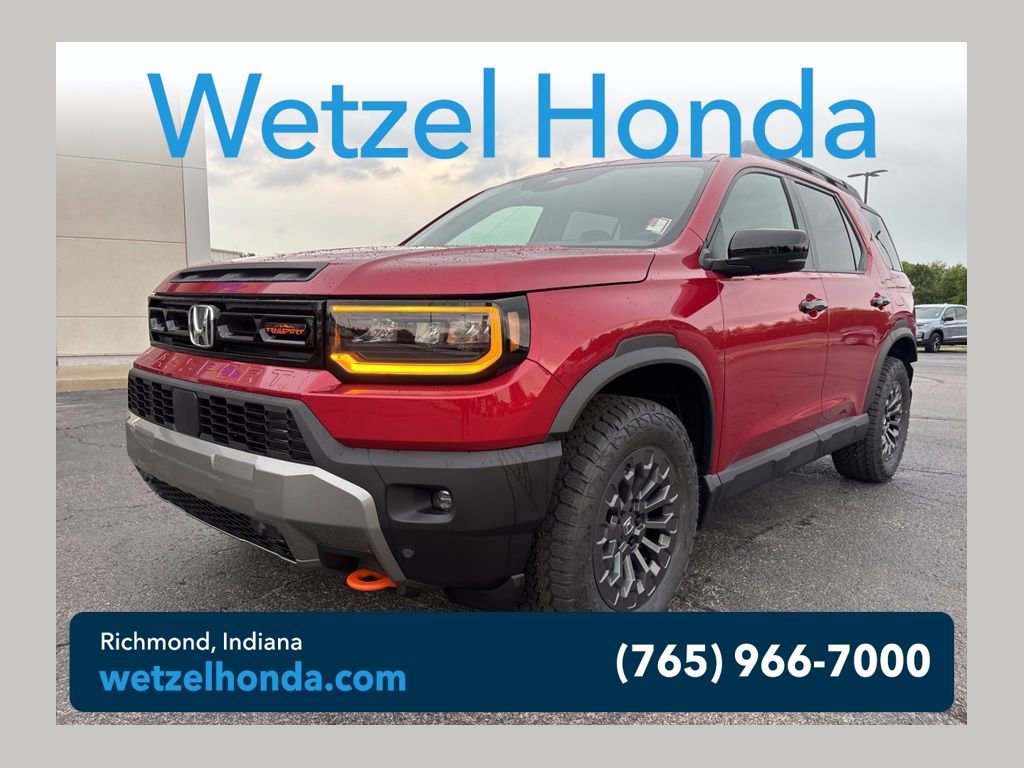 New 2026 Honda Passport TrailSport