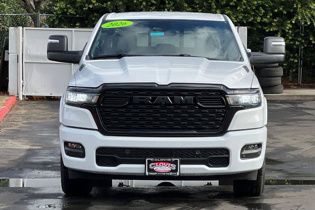 New 2026 RAM 1500 Big Horn AWD/4WD image 9