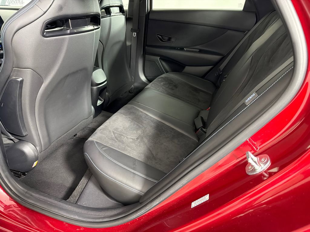 Used 2024 Hyundai Elantra N FWD image 21