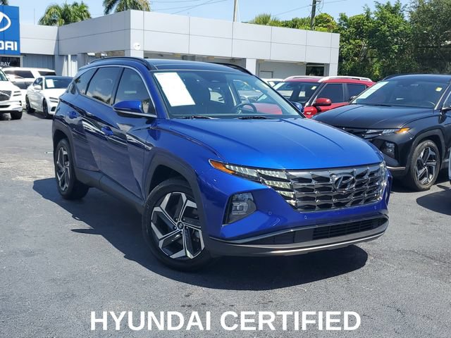 Certified 2022 Hyundai Tucson Limited AWD/4WD image 31