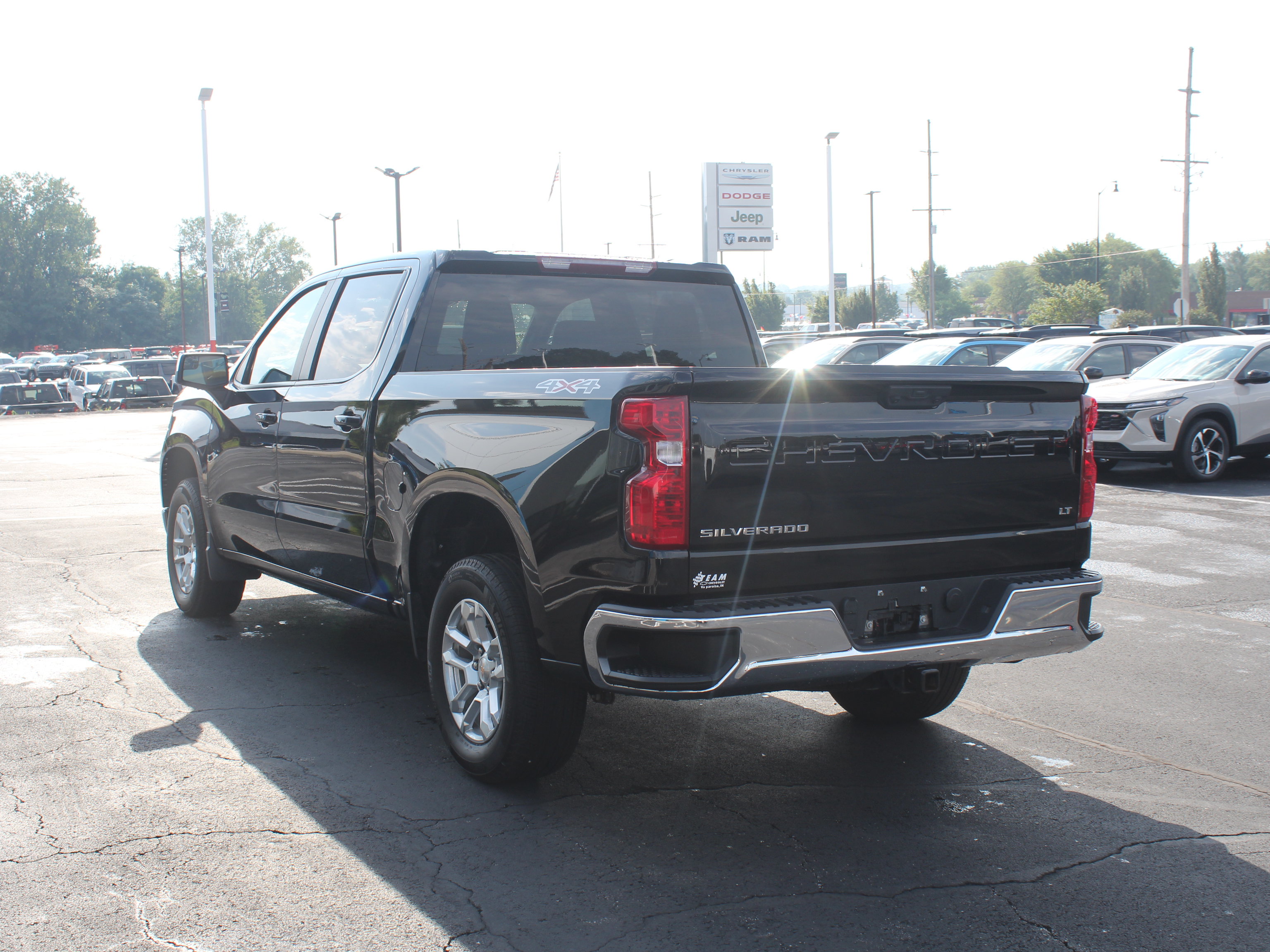 Certified 2026 Chevrolet Silverado 1500 LT AWD/4WD image 8