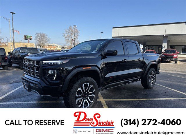 Used 2025 GMC Canyon AT4 w/ Nightfall Edition