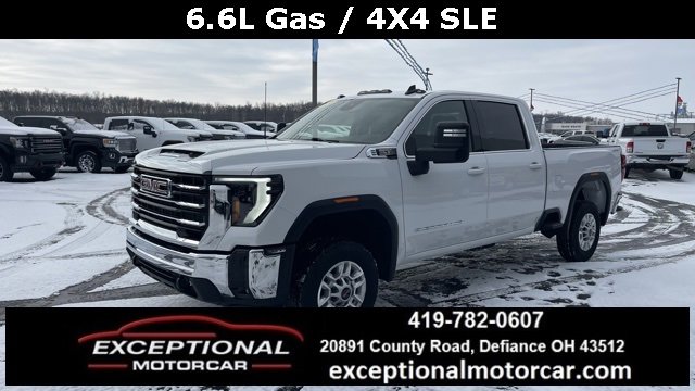 Used 2024 GMC Sierra 2500 SLE w/ SLE Convenience Package