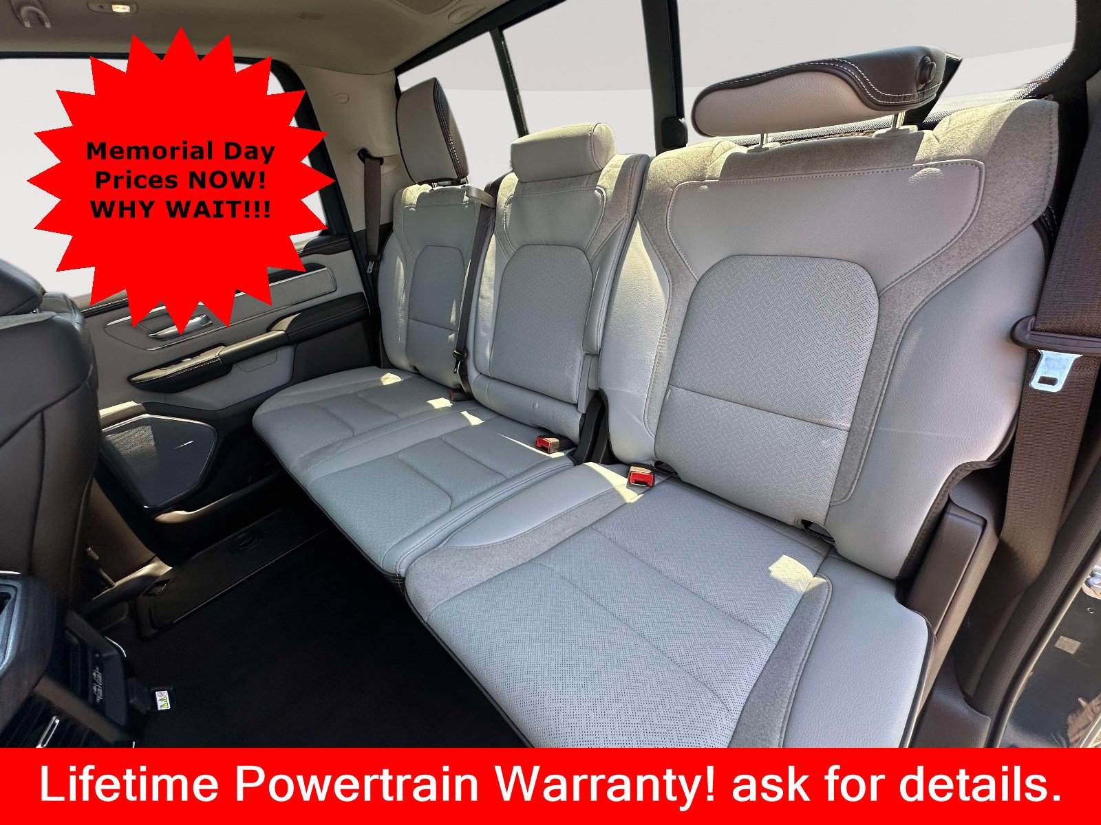 Used 2026 RAM 1500 Laramie w/ Advanced Safety Group II AWD/4WD image 26