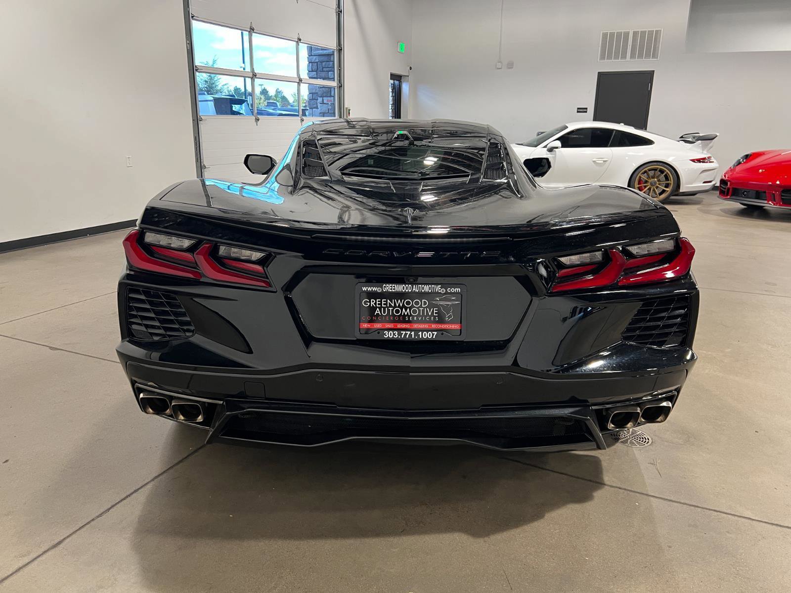 Used 2025 Chevrolet Corvette Stingray Coupe w/ 1LT image 4