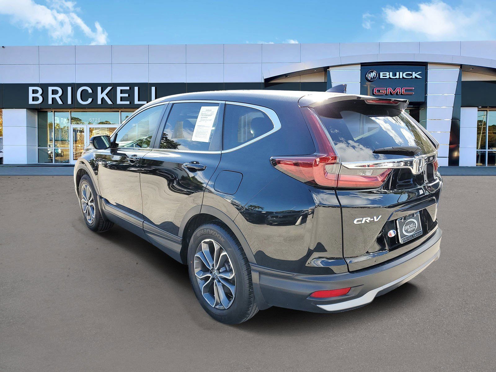 Used 2021 Honda CR-V EX-L image 4