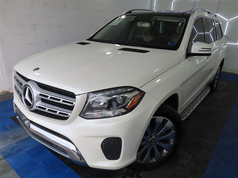 Used 2017 Mercedes-Benz GLS 450 4MATIC w/ Premium Package image 4