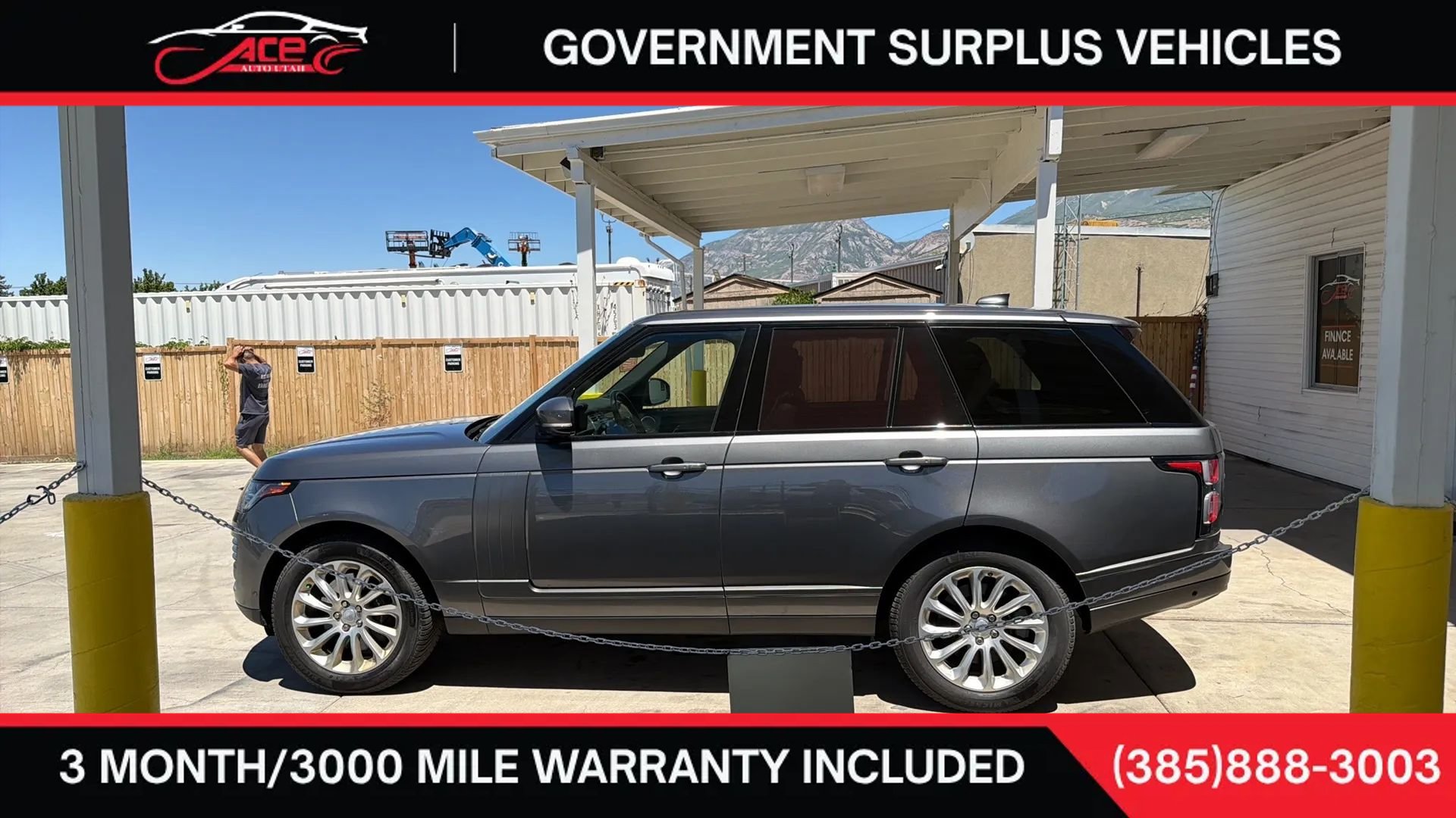 Used 2019 Land Rover Range Rover HSE AWD/4WD image 5