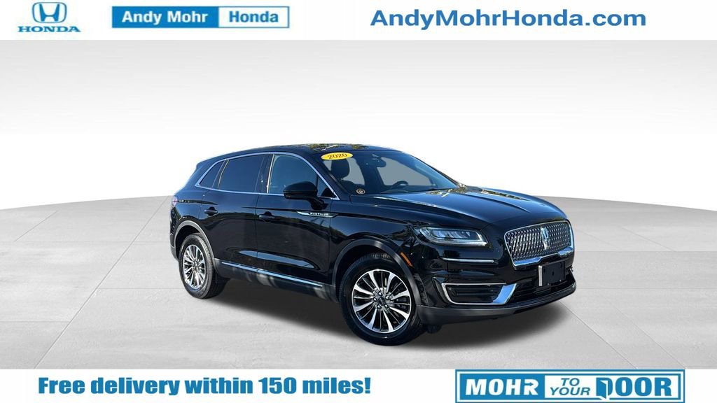 Used 2020 Lincoln Nautilus FWD w/ Equipment Group 101A