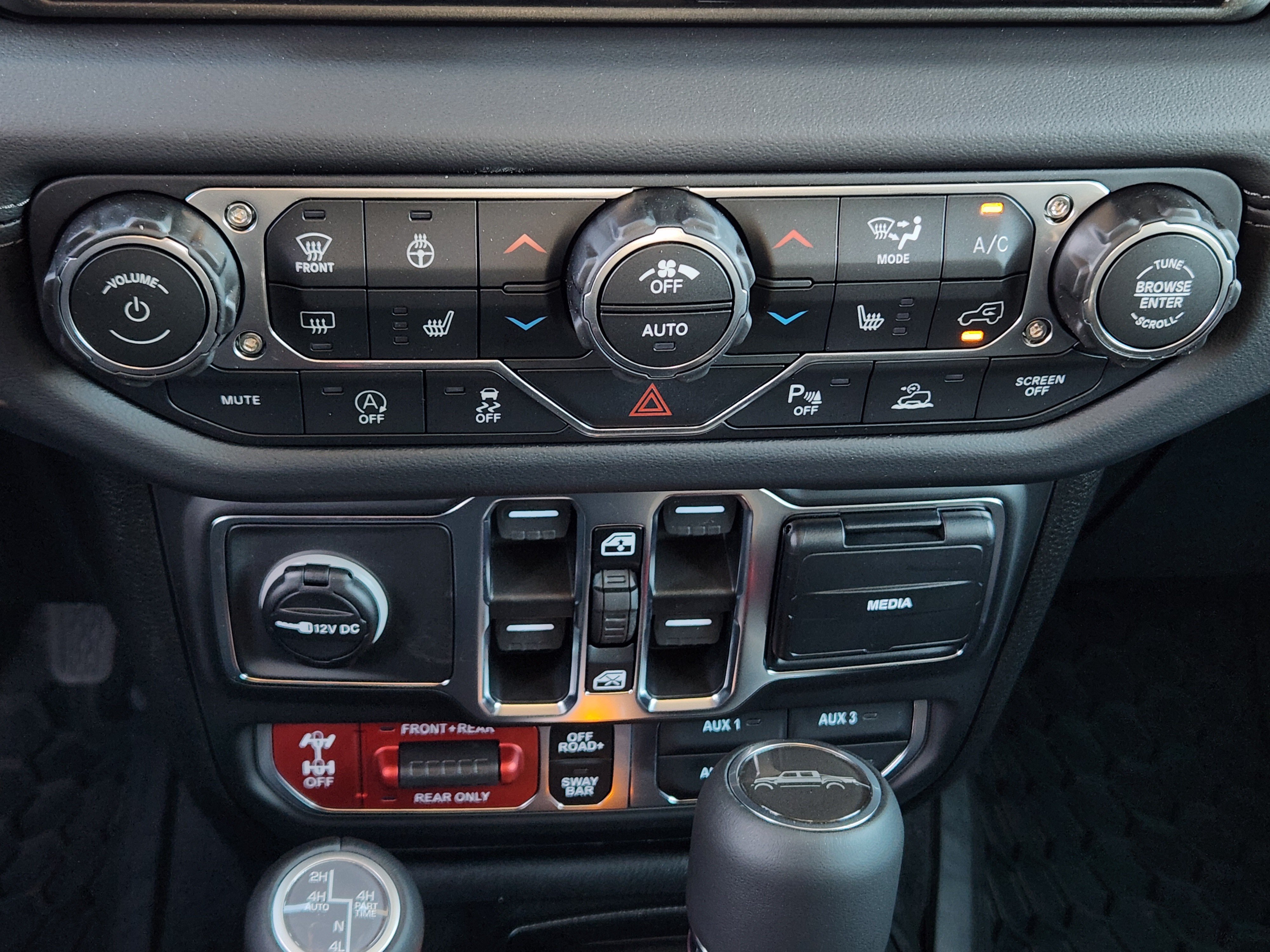 New 2026 Jeep Gladiator Rubicon AWD/4WD image 16