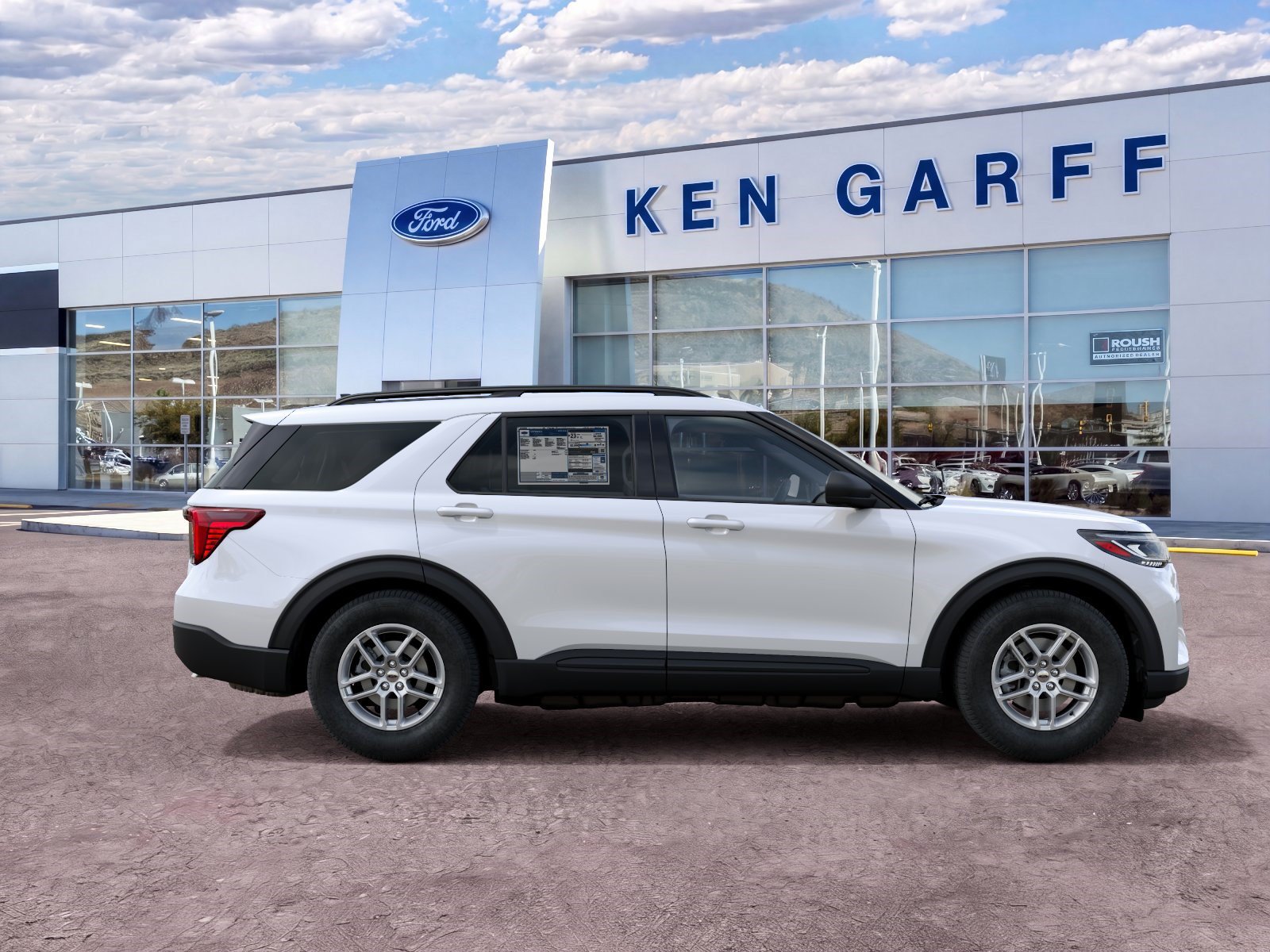 New 2027 Ford Explorer Active AWD/4WD image 6