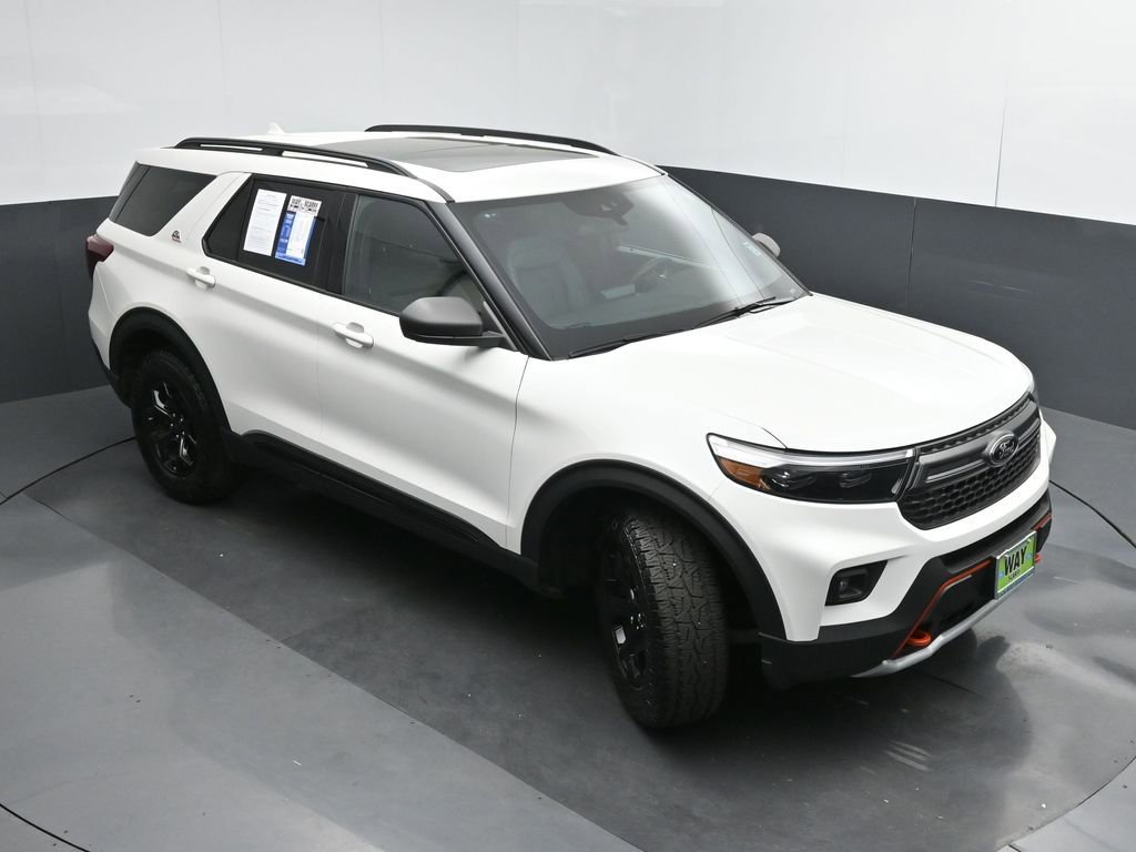 Used 2023 Ford Explorer Timberline AWD/4WD image 45