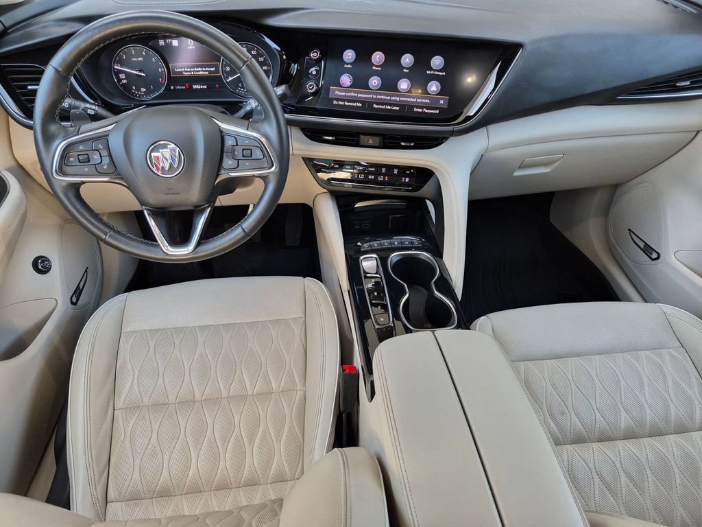 Used 2021 Buick Envision Avenir w/ Technology Package II AWD/4WD image 12