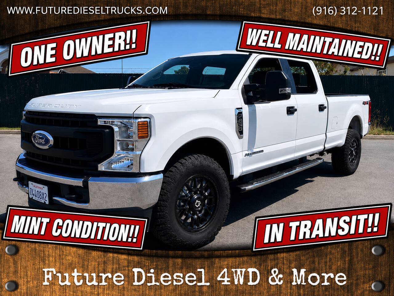 Used 2020 Ford F250 XL AWD/4WD image 1