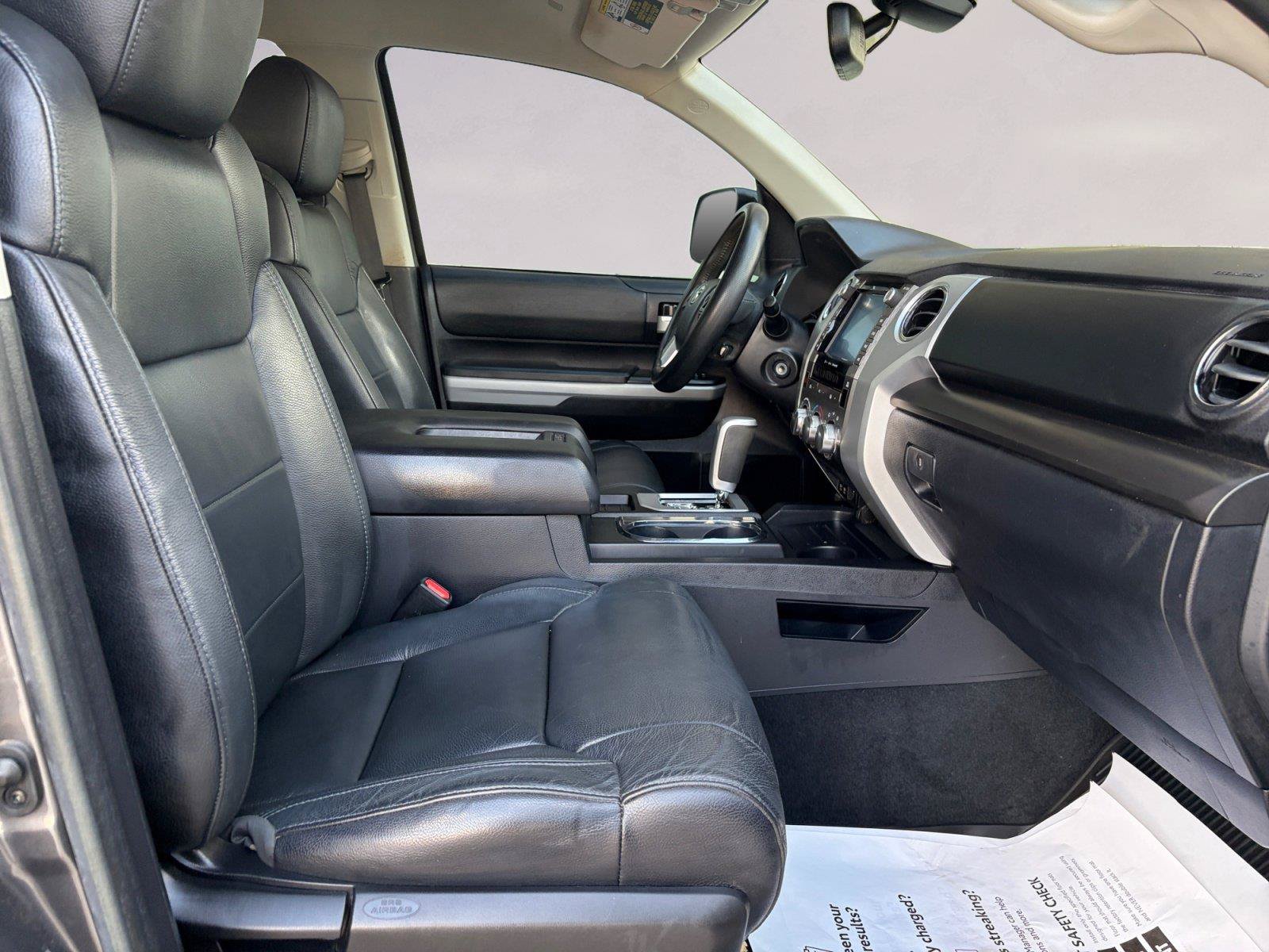 Used 2020 Toyota Tundra SR5 w/ SR5 Leather Package RWD image 15