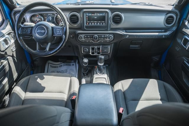 Used 2021 Jeep Wrangler Unlimited Sport AWD/4WD image 3