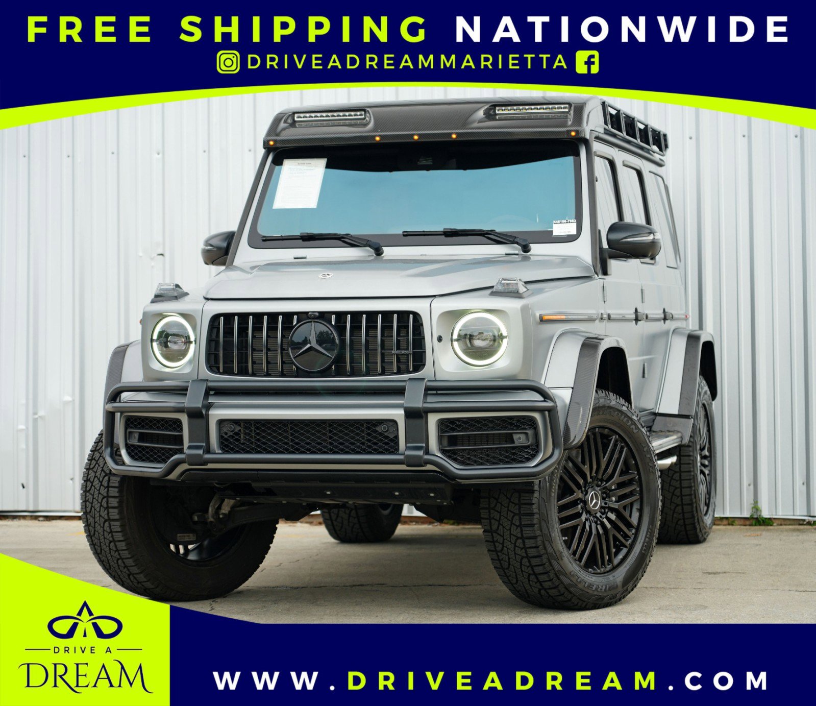 Used 2022 Mercedes-Benz G 63 AMG Squared w/ AMG Night Package Magno