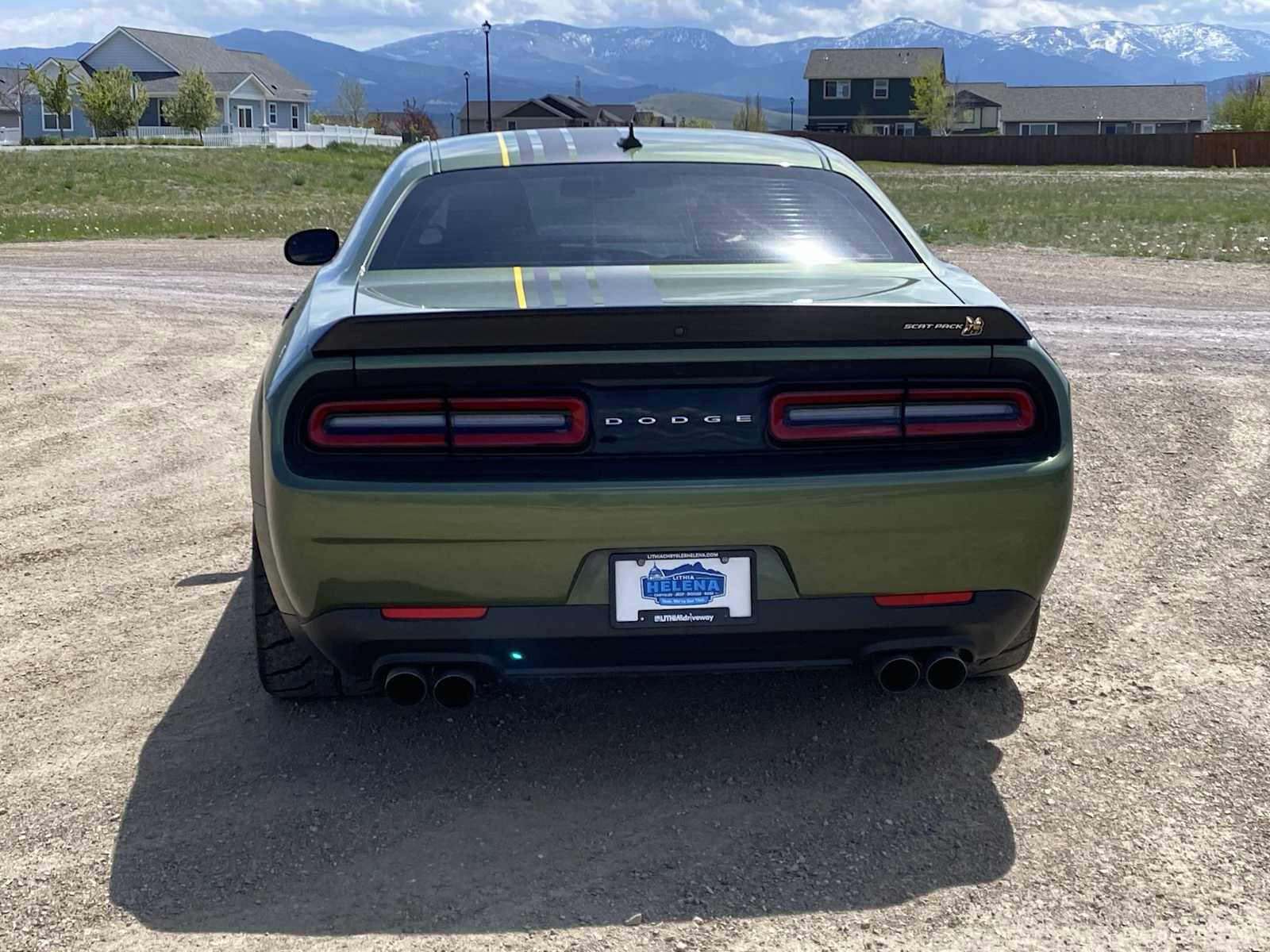 Used 2022 Dodge Challenger R/T Scat Pack RWD image 13