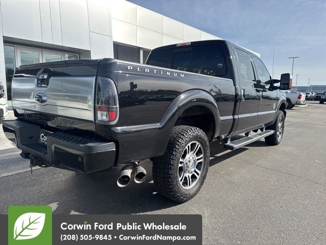 Used 2016 Ford F350 Platinum image 6