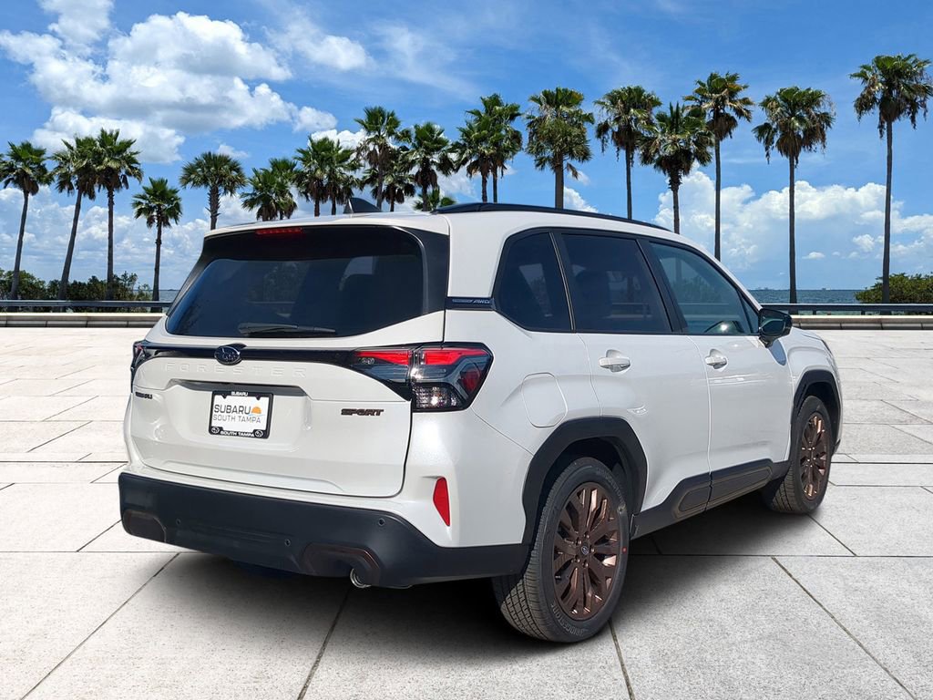 Certified 2026 Subaru Forester Sport AWD/4WD image 4