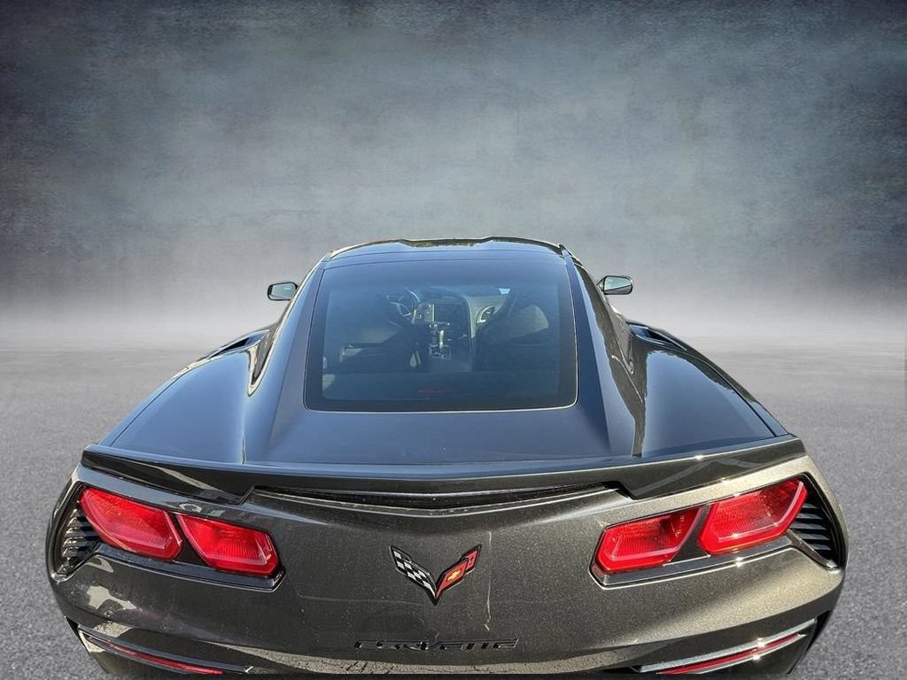 Used 2017 Chevrolet Corvette Stingray Coupe w/ Carbon Flash Badge Package RWD image 7