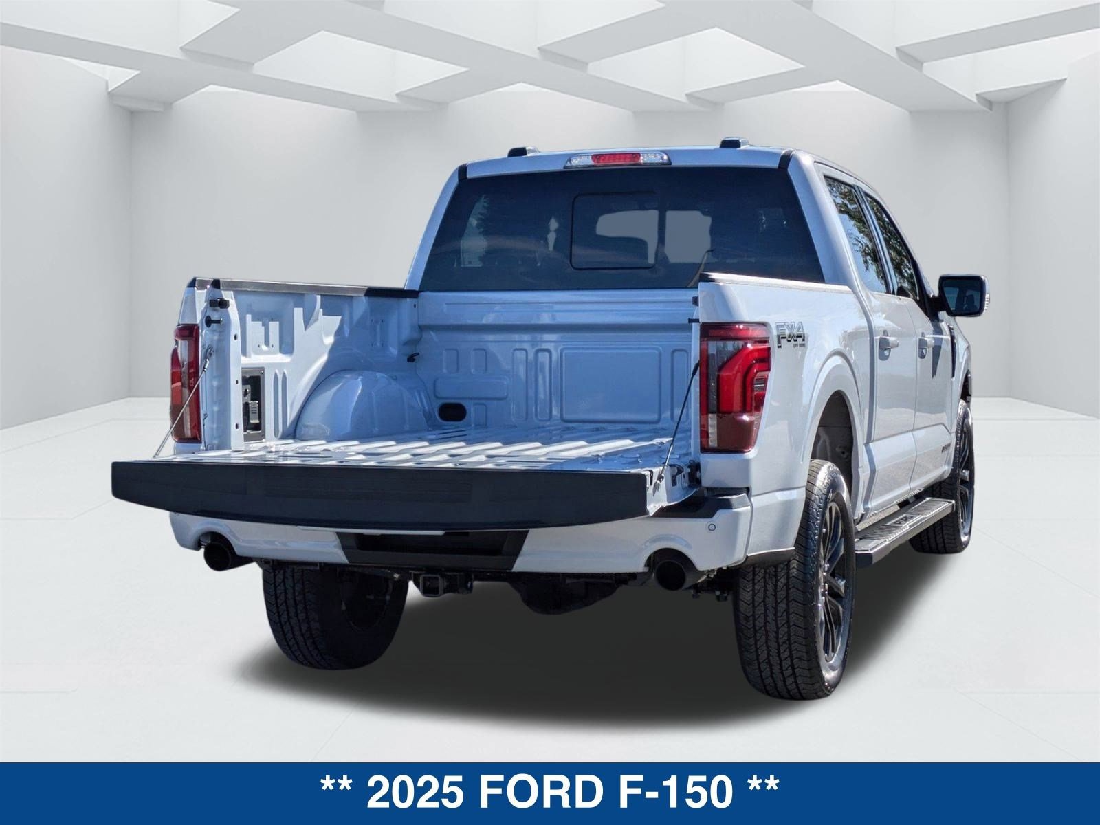 New 2025 Ford F150 Lariat w/ Equipment Group 502A High image 14