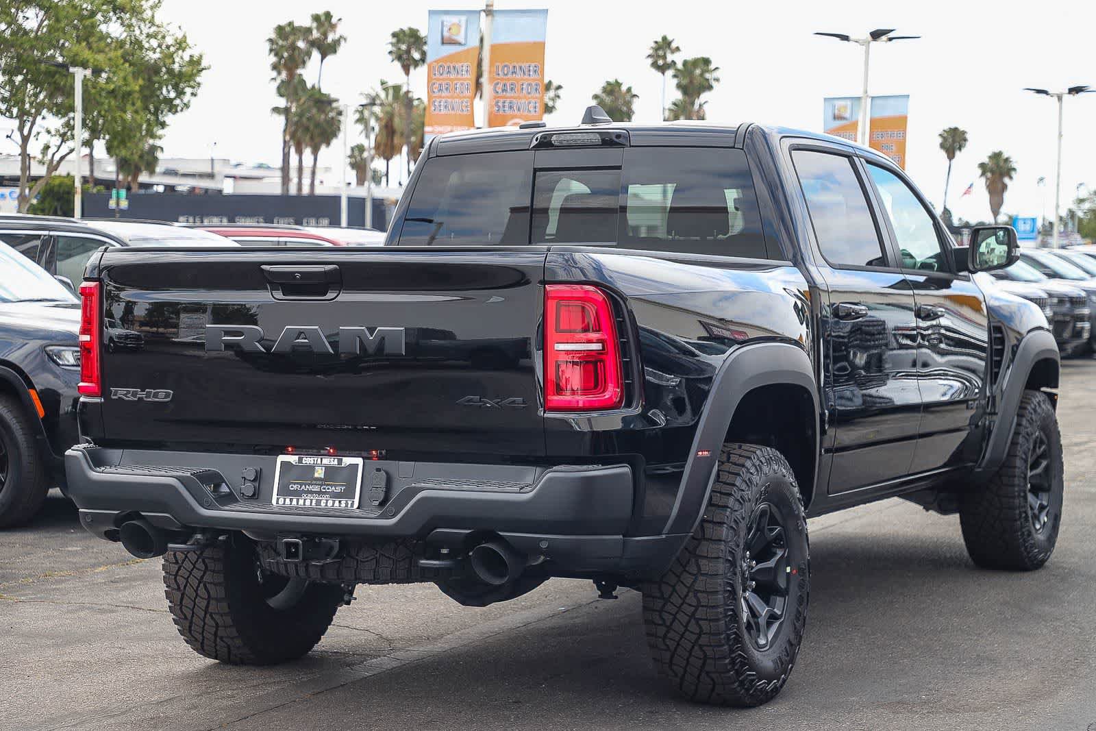 New 2026 RAM 1500 RHO w/ RHO Level 1 Equipment Group AWD/4WD image 4