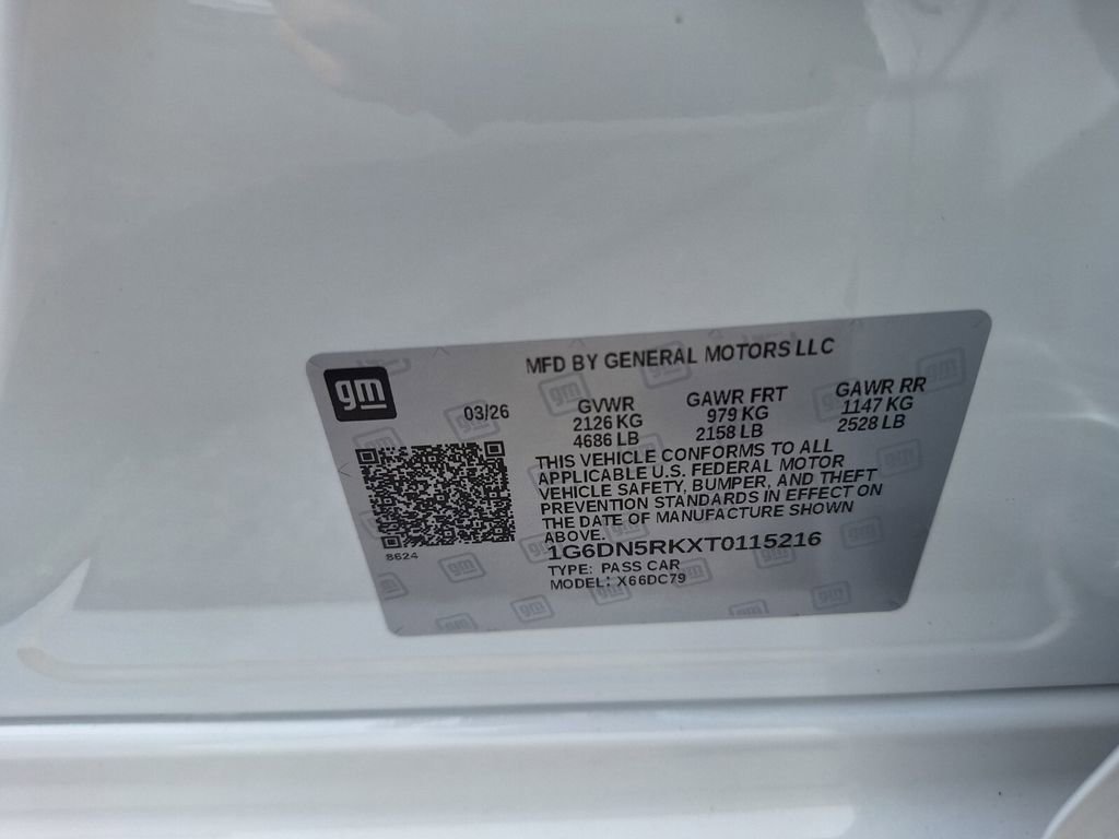 New 2026 Cadillac CT5 Premium Luxury RWD image 32