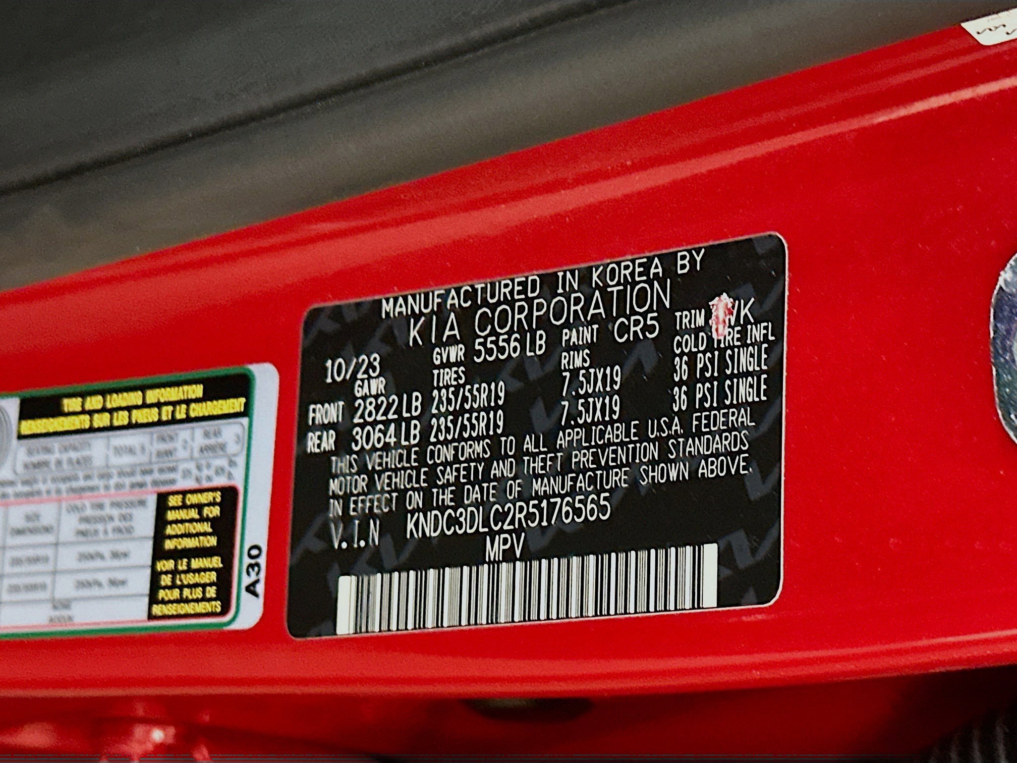 Used 2024 Kia EV6 Light image 12