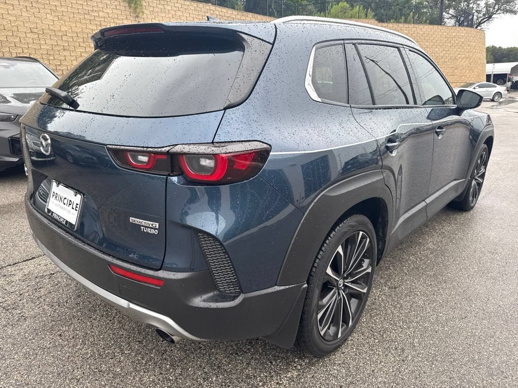 Used 2024 MAZDA CX-50 AWD 2.5 Turbo w/ Premium Pkg image 6