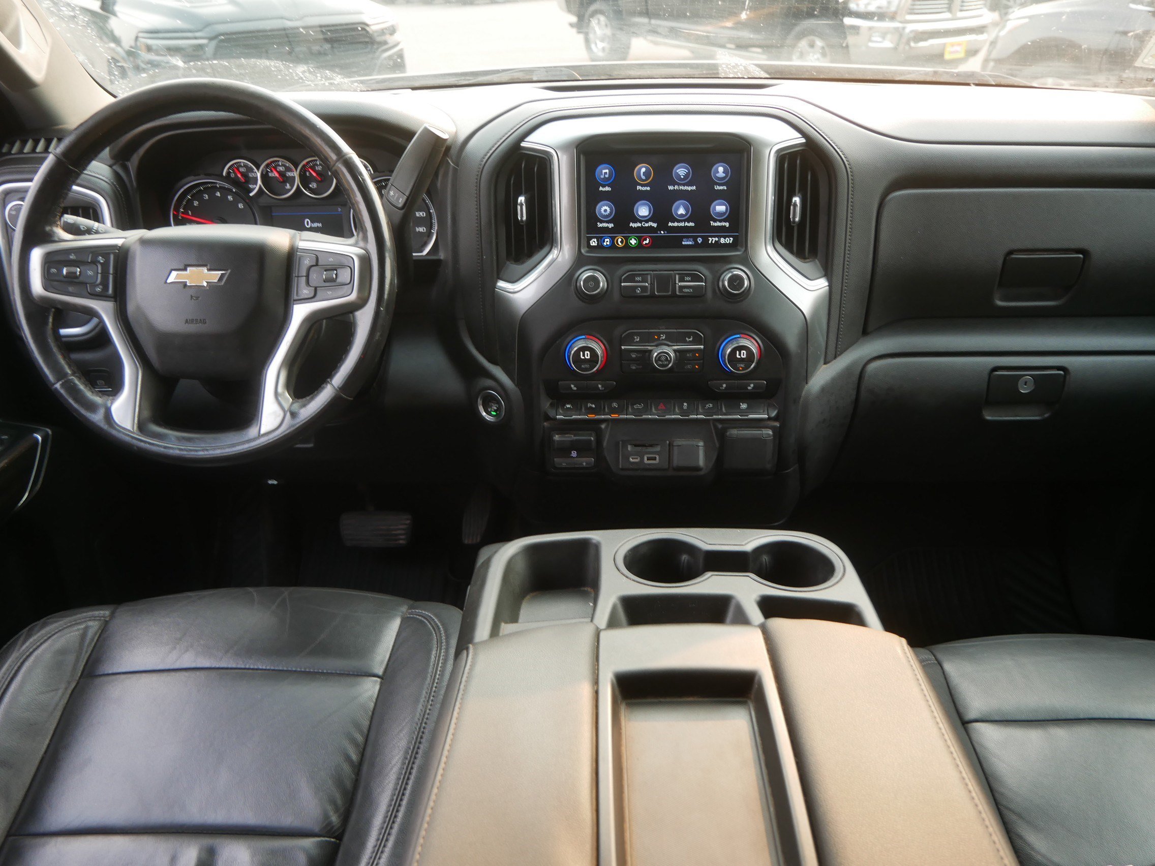 Used 2019 Chevrolet Silverado 1500 LT w/ Convenience Package AWD/4WD image 10