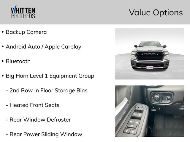 Used 2025 RAM 1500 Big Horn AWD/4WD image 4