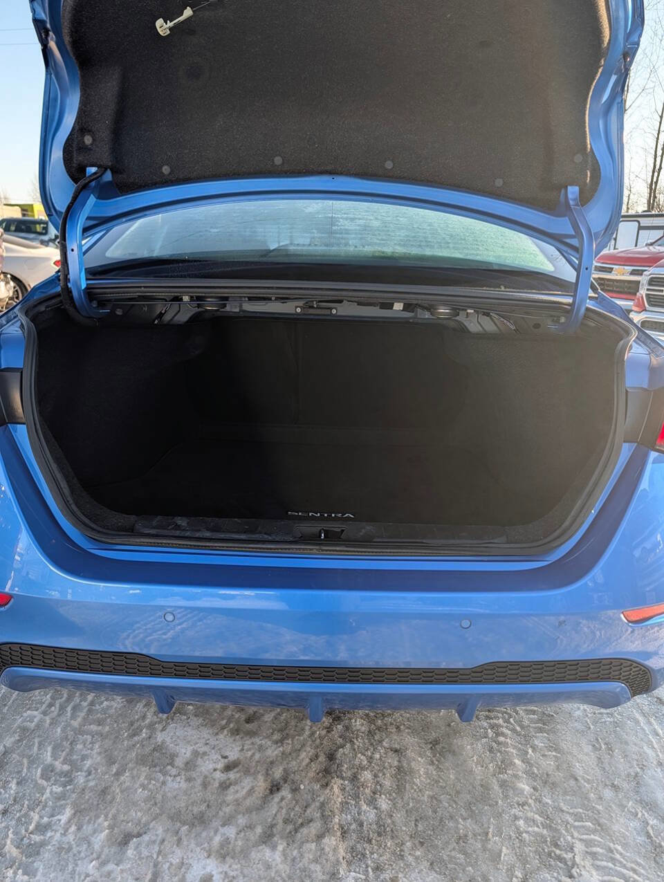 Used 2021 Nissan Sentra SV image 25