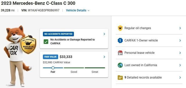 Certified 2023 Mercedes-Benz C 300 Sedan video 3