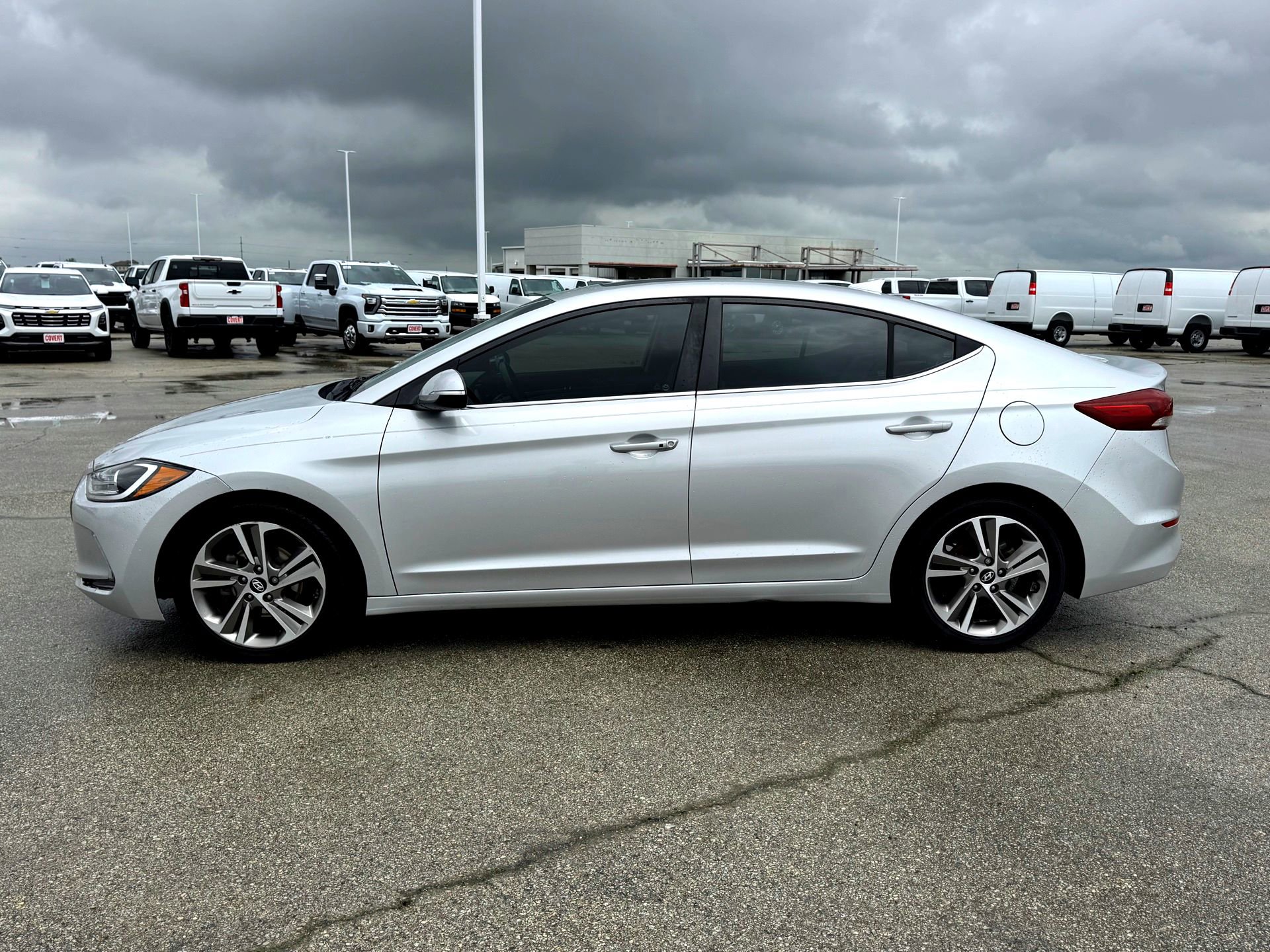 Used 2018 Hyundai Elantra Limited w/ Limited Ultimate Package 02 FWD image 10